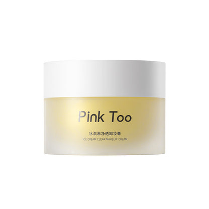 Gentle Deep Cleansing Makeup Remover Cream for Skin Care