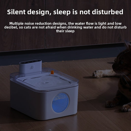 Pet Cat Water Fountain for Fresh Filtered Drinking Water