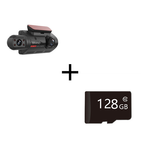 Buy Hidden Driving Recorder 3 Inch IPS Screen – Dual HD Recording