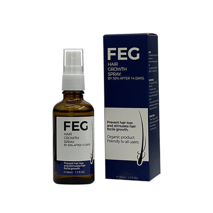 Hair Growth Spray for Regrowth and Density Hair Supports