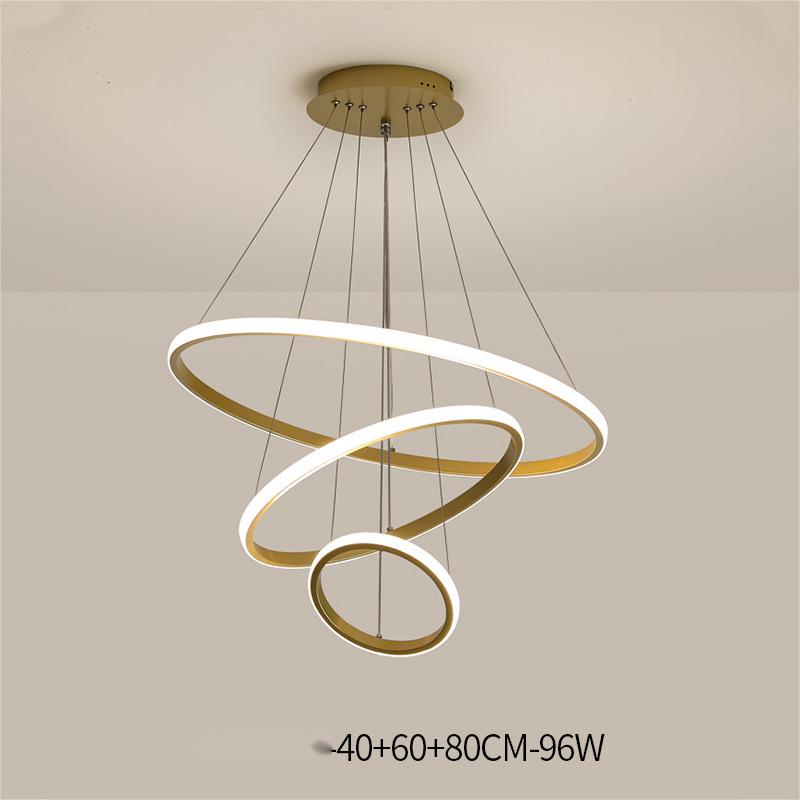 Living Room Chandelier Dining Lamp – Intelligent Modern Lighting