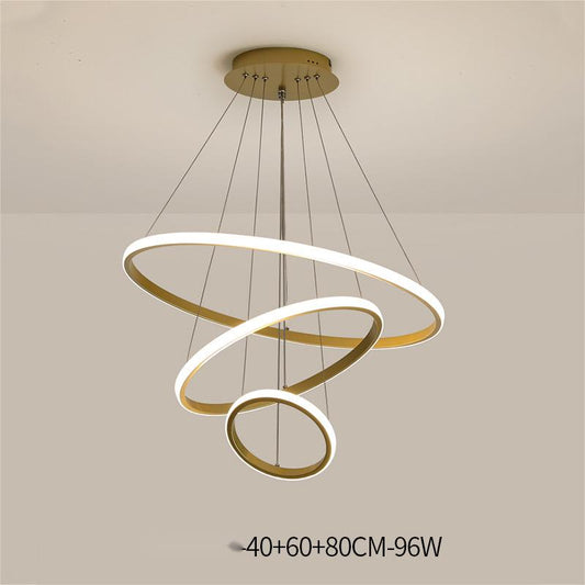 Living Room Chandelier Dining Lamp – Intelligent Modern Lighting