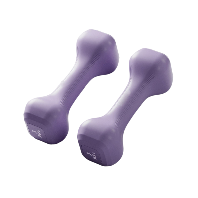 PVC Dumbbells for Women and Beginners Home Fitness Gear Set