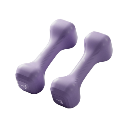 PVC Dumbbells for Women and Beginners Home Fitness Gear Set