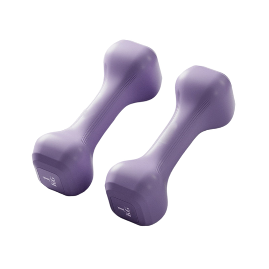 PVC Dumbbells for Women and Beginners Home Fitness Gear Set