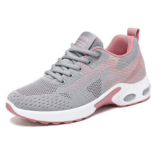 Women's Breathable Mesh Running Shoes Lightweight Support