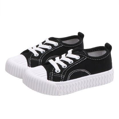 Buy Autumn Korean Style Children's Candy Colored Canvas Shoes