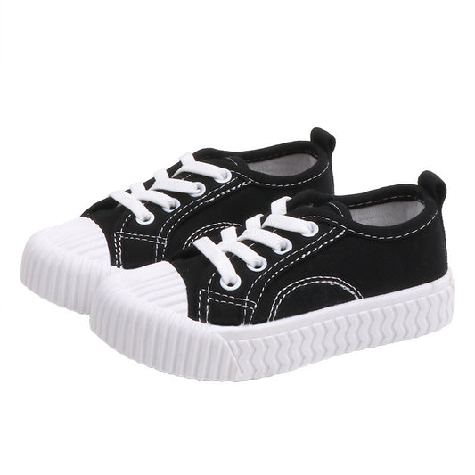 Buy Autumn Korean Style Children's Candy Colored Canvas Shoes