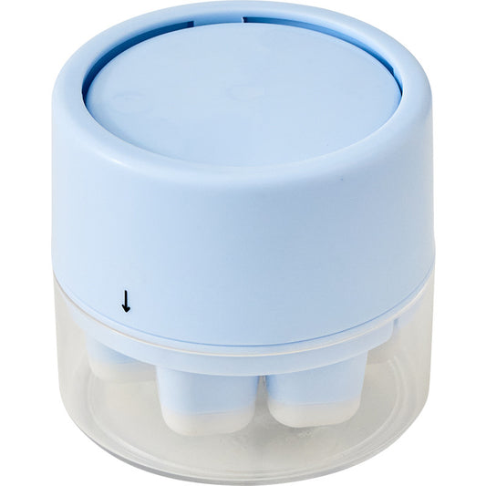 Reusable Fruit Ice Cube Tray with Lid for Freezer Storage
