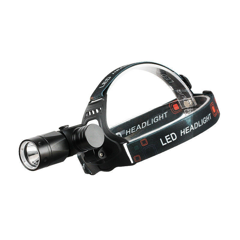 Diving Headlight Head Mounted LED Underwater Diving Light