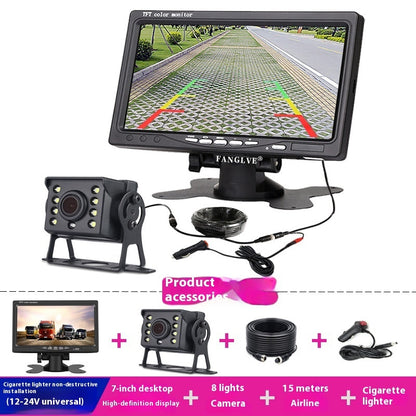 7 Inch Car Reversing Monitor Desktop Display for Parking