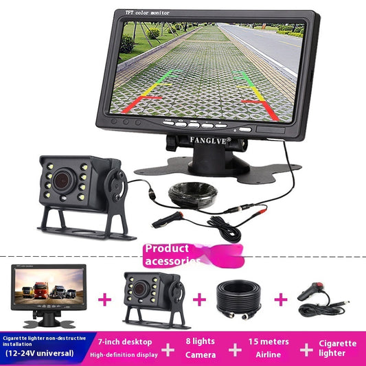 7 Inch Car Reversing Monitor Desktop Display for Parking