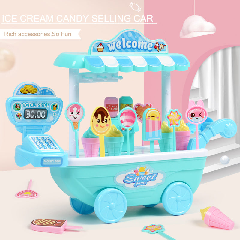 DIY Children’s Toys Role-Playing Mini Car Educational Playset
