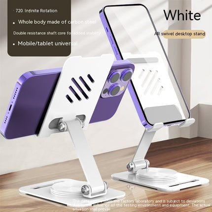 360° Rotate Metal Desk Mobile Phone Holder Adjustable Stand