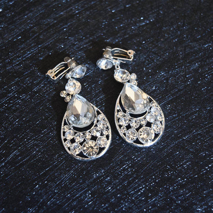 Buy Wedding Accessories Bridal Headdress Crown Necklace Earrings