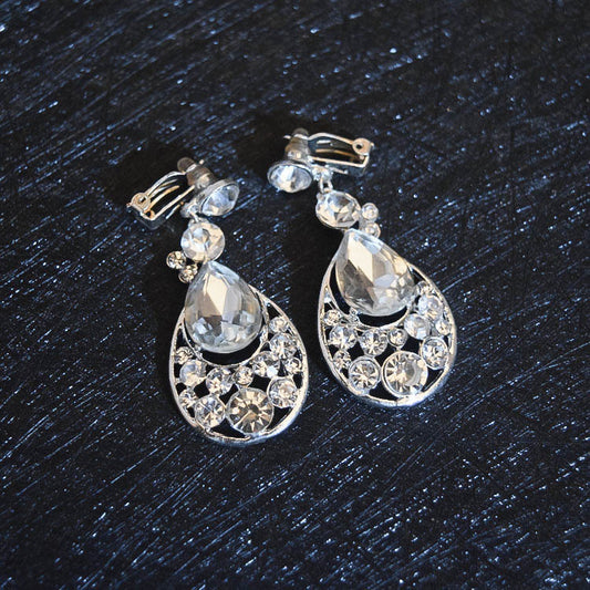 Buy Wedding Accessories Bridal Headdress Crown Necklace Earrings