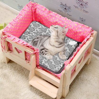 Pet Heating Pad for Dogs & Cats – Waterproof Electric Mat