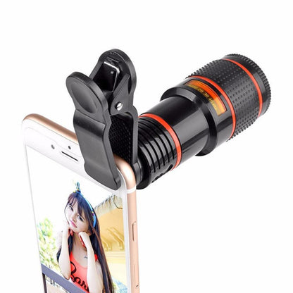 Buy HD 8X Clip-On Optical Zoom Telescope Camera Lens for Mobile