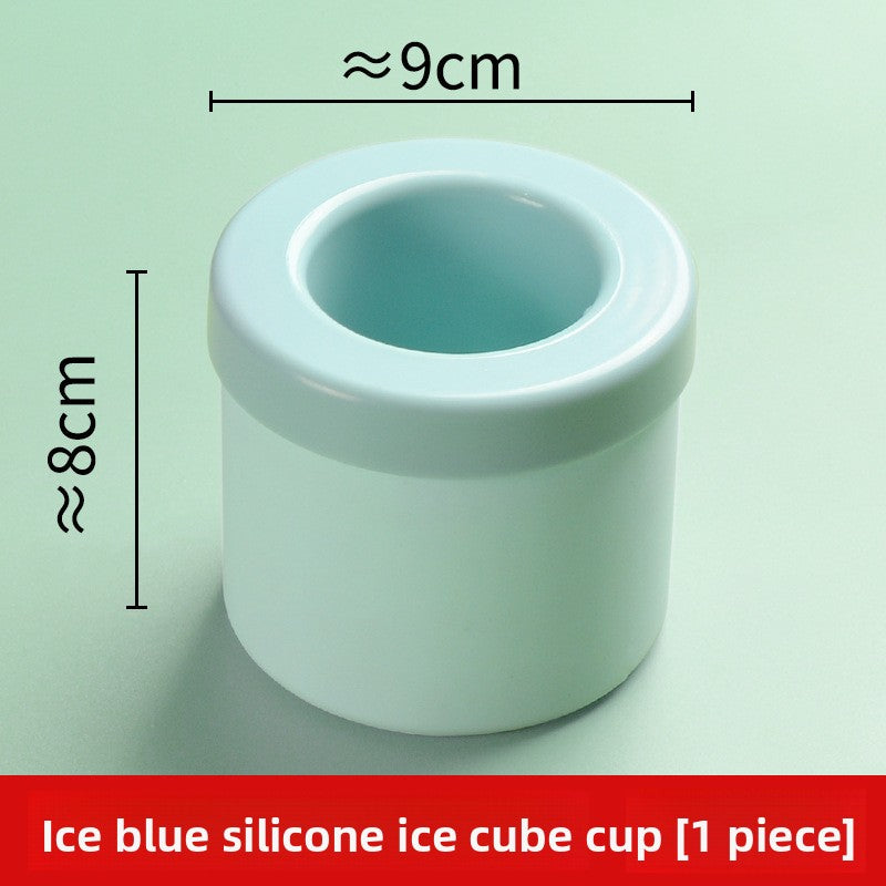 Flexible Silicone Ice Cube Tray Mold with Easy Release