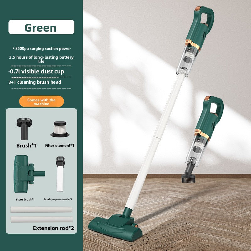 Handheld Wireless Vacuum Cleaner and Floor Washer for Homes