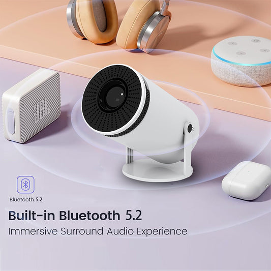 Portable Mini 4K HD Projector Bluetooth Home Theater Y5S