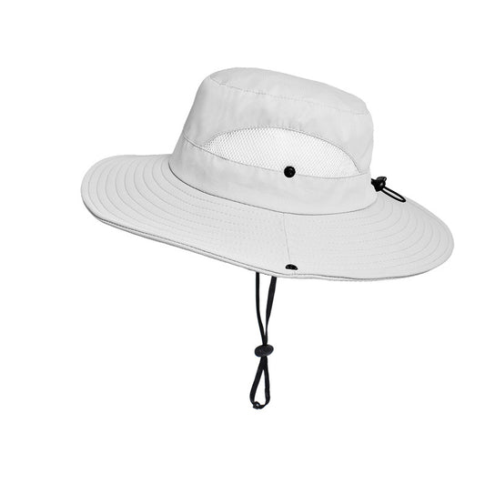 Sun Protection Sun Hat Men's Outdoor Fishing Mountaineering Bucket Hat