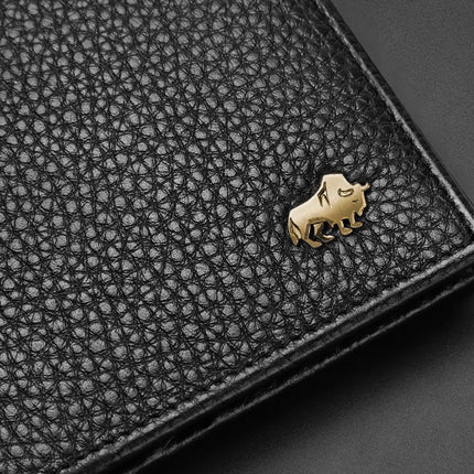 Buy American Bison Men’s Long Leather Wallet – Stylish & Durable