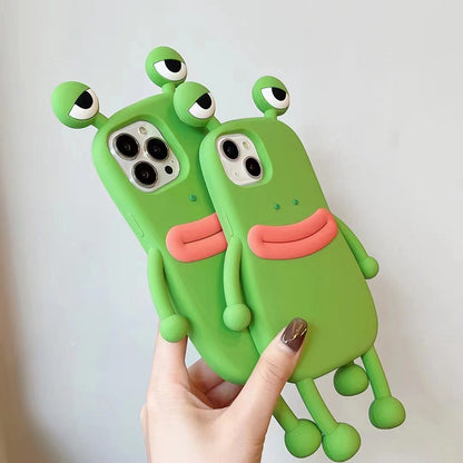 Buy Shockproof Cartoon Bumper Cover – Cute & Durable Phone Case