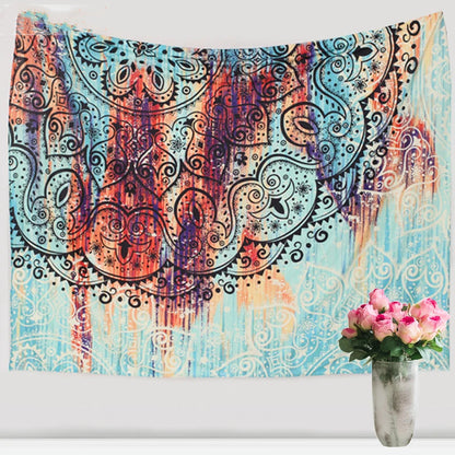 Buy Bohemian Mandala Tapestry – Hippie Floral Room Art Print