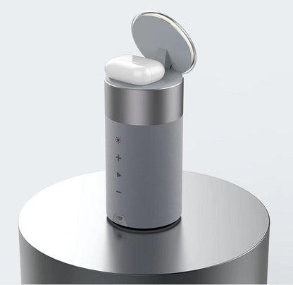 3-in-1 Wireless Charger iPhone AirPods Bluetooth Speaker Lamp