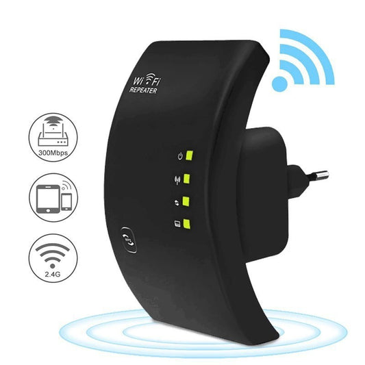 WiFi Signal Amplifier Network Repeater Router for Home Use
