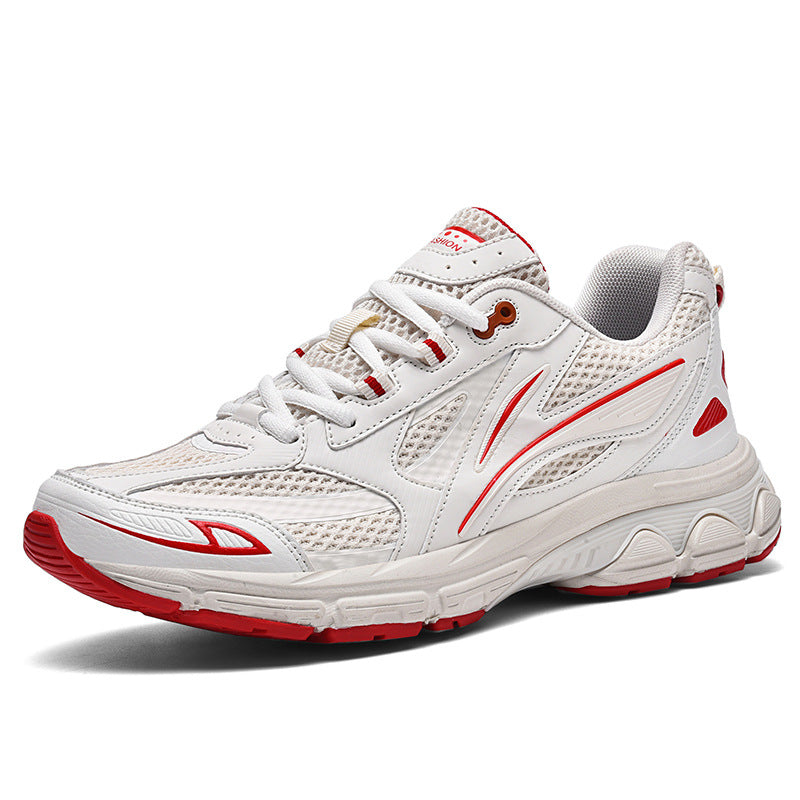 A98 Men's and Women's Shoes Mesh Running Shoes Spring and Summer Lightweight Shock Absorbing Breathable Outdoor Casual Sports Shoes Travel Jogging Shoes