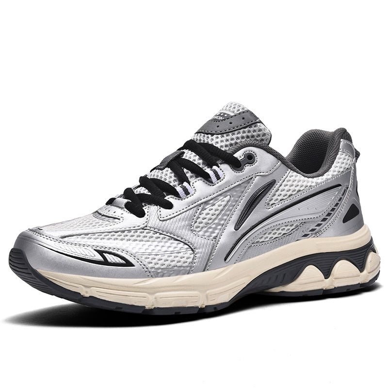 A98 Men's and Women's Shoes Mesh Running Shoes Spring and Summer Lightweight Shock Absorbing Breathable Outdoor Casual Sports Shoes Travel Jogging Shoes