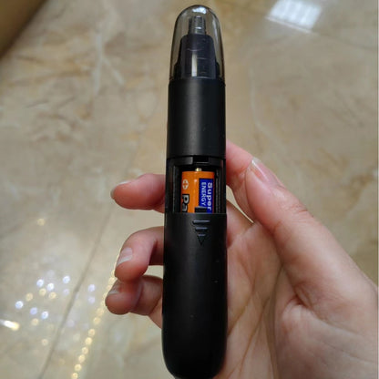 Electric Nose Hair Trimmer for Easy Grooming and Care