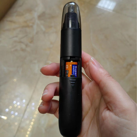 Electric Nose Hair Trimmer for Easy Grooming and Care
