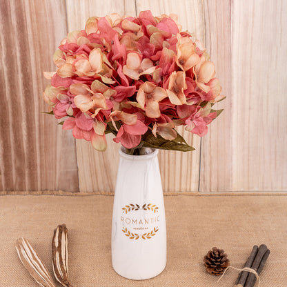 Buy First Artificial Flowers Hydrangea Branch for Autumn Style