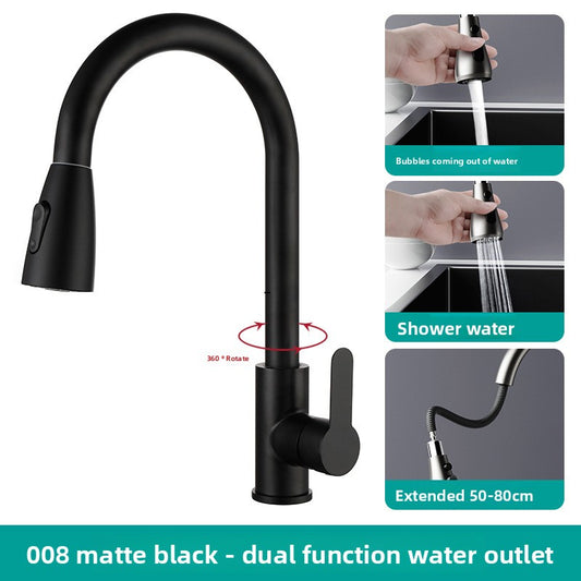 Kitchen Faucet for Stylish Sink Upgrade and Daily Home Uses