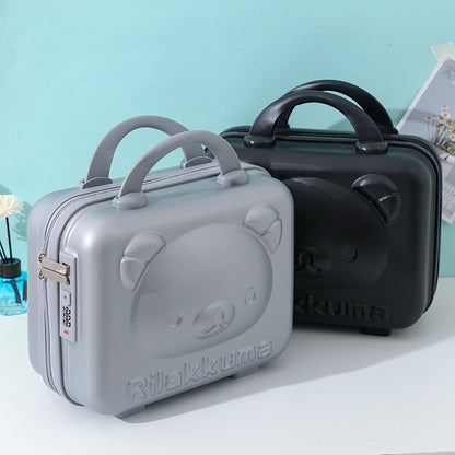 A 14-inch mini cosmetic case for hand luggage