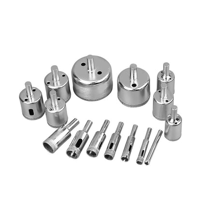 A 15-piece set of hole-making machine
