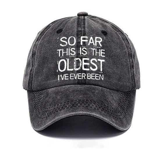 A baseball cap