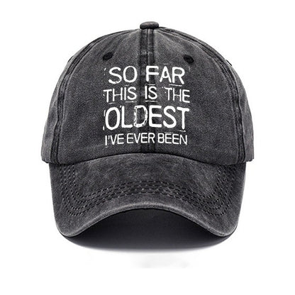 A baseball cap
