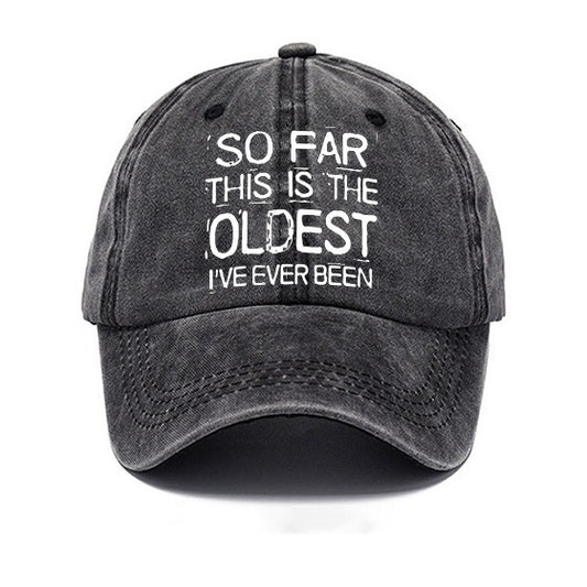 A baseball cap
