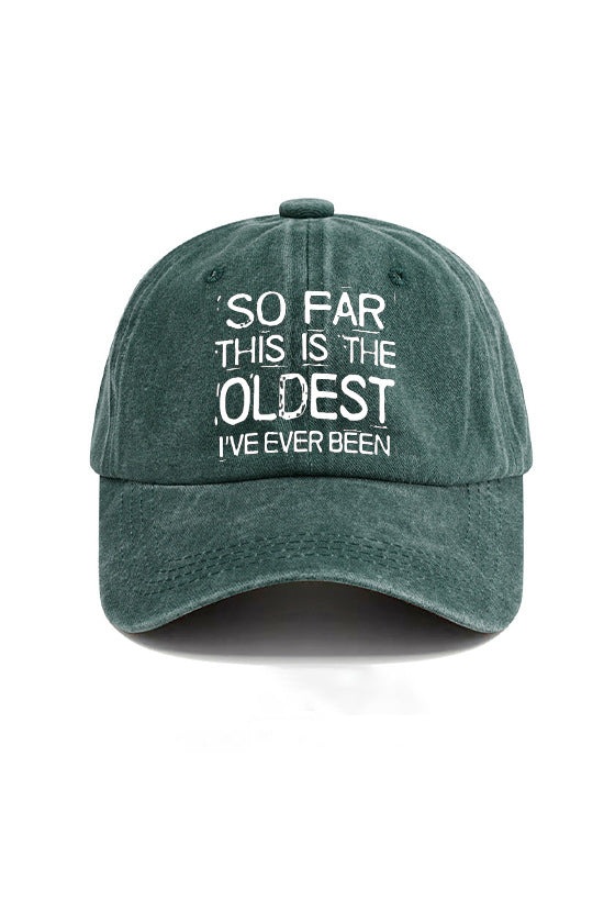 A baseball cap