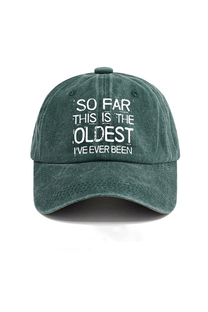 A baseball cap