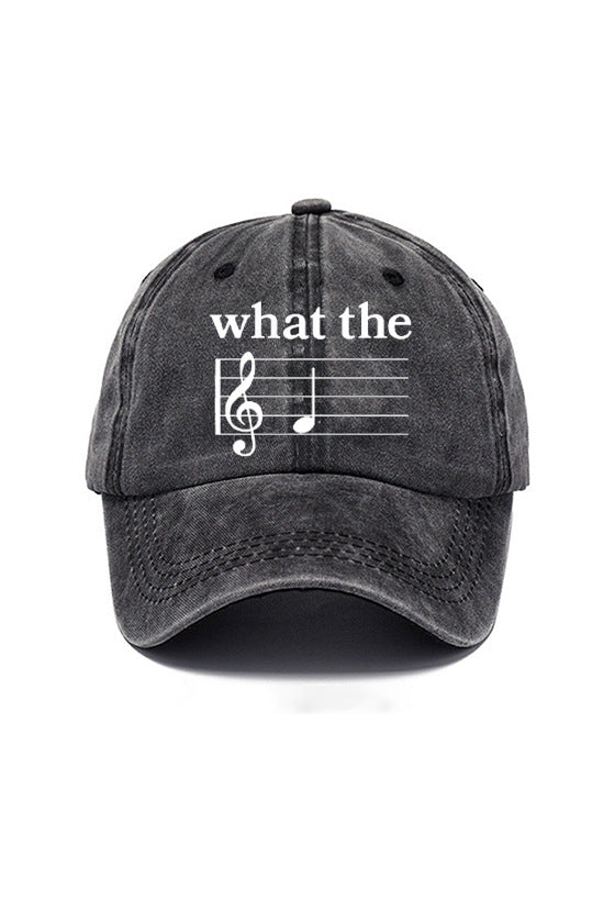 A baseball cap