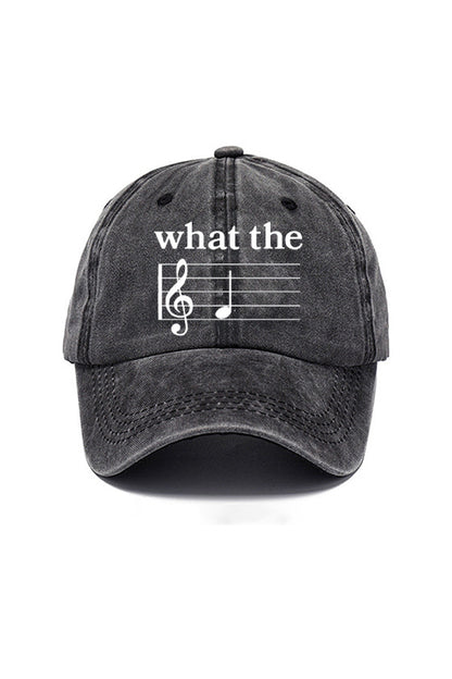 A baseball cap