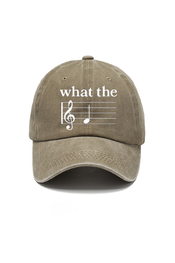 A baseball cap