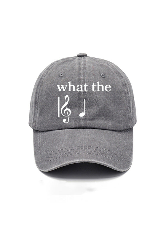A baseball cap