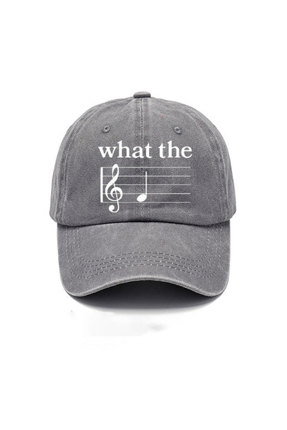 A baseball cap