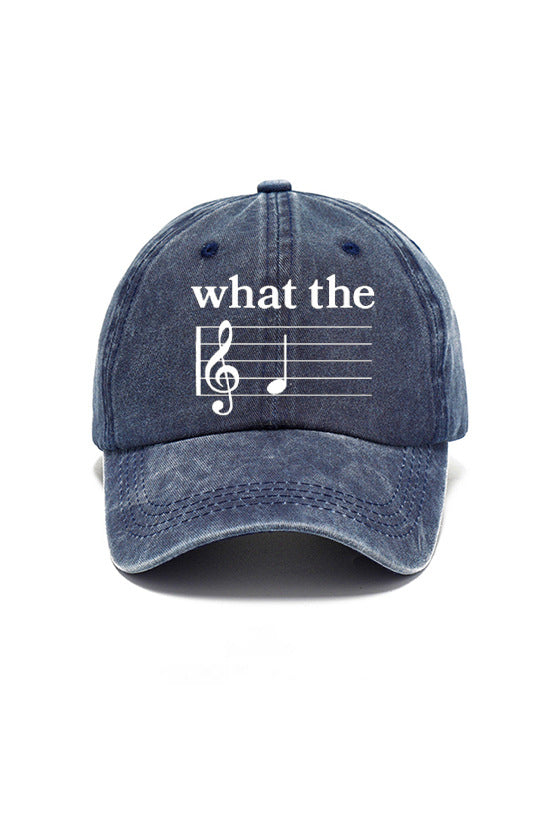 A baseball cap